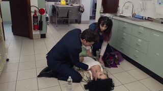 Georgia Walters, Teressa Liane - The Spy Who Never Dies (2022) Topless Video