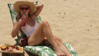 Georgia Walters, Teressa Liane - The Spy Who Never Dies (2022) Topless Video