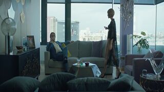 Amaia Salamanca - Perdida (2018) Topless Scene