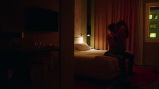 All Sex Scenes Lola Rodríguez topless, Penélope Guerrero hot, Geena Román sexy - Vestidas de Azul s01 (202)