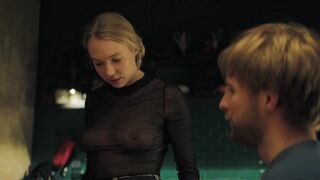 Marina Vasileva - Pobochnyi effekt (2020) russian topless scene