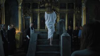 Marina Vasileva - Pobochnyi effekt (2020) russian topless scene