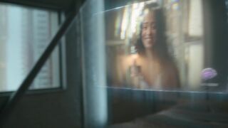 Devika Bhise, Isabelle McCalla, Gemma Chan - Extrapolations s01e06 (2023) nudity video