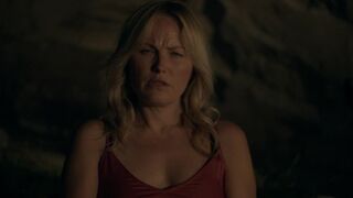 Malin Akerman, Lorenza Izzo - The Aviary (2022) Hot Celebrity