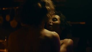 Jeanne Goursaud sexy, Lani Sogoyou hot, Olivia Courbis topless - Blood Coas (2023) Season 02