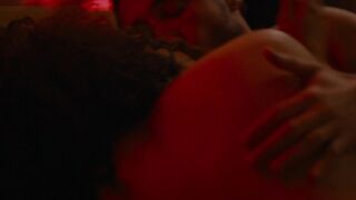 Camélia Jordana, Sonia Faidi hot - After the Fire (2023) sex episode