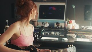 Lina Larissa Strahl, Tijan Marei, Safira Robens _ Malene Becker - Alle für Ella (2022) Topless Scene