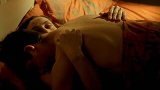 Ariadna Gil topless, Ayanta Barilli naked, Carme Elias topless. Los peores anos de nuestra vida (1994) Spanish Naked Scenes