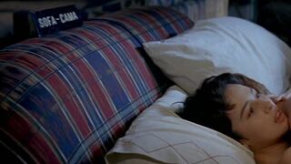 Ariadna Gil topless, Ayanta Barilli naked, Carme Elias topless. Los peores anos de nuestra vida (1994) Spanish Naked Scenes
