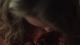 Noomi Rapace, Sara Klimoska, Alice Englert - You Won't Be Alone (2022) Naked Scenes