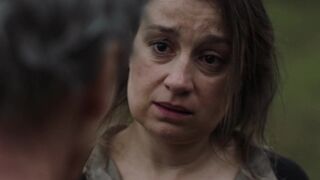 Noomi Rapace, Sara Klimoska, Alice Englert - You Won't Be Alone (2022) Naked Scenes