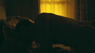 Rhea Seehorn nude sex scene from TV Show "Better Call Saul" s05e07 (2020)