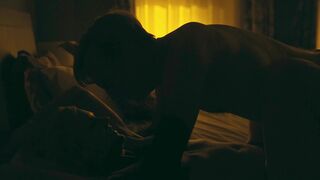 Rhea Seehorn nude sex scene from TV Show "Better Call Saul" s05e07 (2020)
