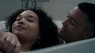 Ashley Moore topless, Sanne Vloet, Izzy Lush, Scarlett Bloom naked. Rule of Thirds (2024) Sex Scenes