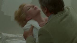 Carole Laure nude, Marie Dubois topless - La menace (1977) retro nudity scene