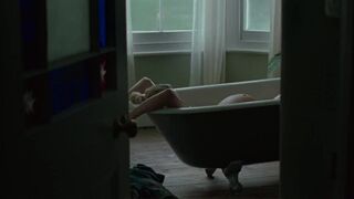 Pregnant, Lactation and Nudity Scenes | Jodie Comer topless - The End We Start From (2023)