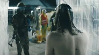 Emily Kusche, Linda Stockfleth, Lea van Acken topless - Sløborn s03e02-05 (2024) Thriller Naked Scenes