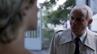 Claudia Claus naked, Angela Schmid-Burgk nude. Wedding (1989). Classic nudity