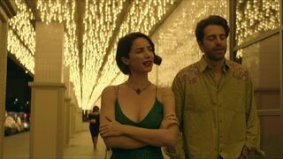 Andrea Delogu - Divorzio a Las Vegas (2020) celeb topless boobs scene