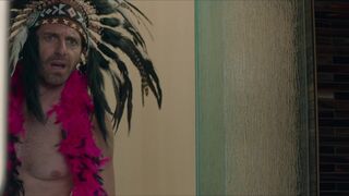 Andrea Delogu - Divorzio a Las Vegas (2020) celeb topless boobs scene
