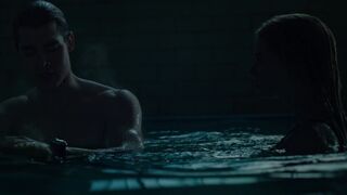 Maisie Williams, Anya Taylor-Joy - The New Mutants (2020) celeb sexy scene