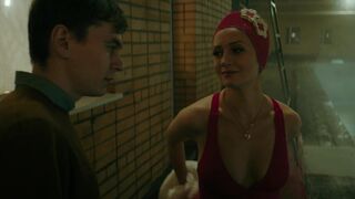 Viktoriya Isakova - Chelovek iz Podolska (2020) celeb topless boobs scene