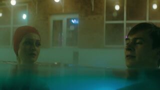 Viktoriya Isakova - Chelovek iz Podolska (2020) celeb topless boobs scene