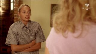 Jytte-Merle Böhrnsen nackt, Eva Habermann nude sex - Vier Tage Toskana (2008)