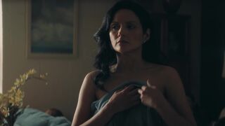 Isabel May, Cindy Vela - Run Hide Fight (2020) actress sexy scene