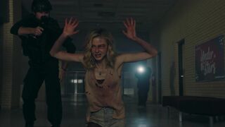 Isabel May, Cindy Vela - Run Hide Fight (2020) actress sexy scene