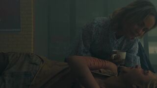 Isabel May, Cindy Vela - Run Hide Fight (2020) actress sexy scene