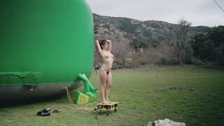 Apolonia Sokol topless - Apolonia, Apolonia (2022)