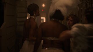 Aunjanue Ellis, Sharron Lynn, Carra Patterson, and other - Lovecraft Country s01e07 (2020) actress a naked scene from the movie