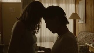 Emma Corrin topless sex scene - A Murder at the End of the World (2023) Season 1 Episode 4