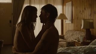 Emma Corrin topless sex scene - A Murder at the End of the World (2023) Season 1 Episode 4