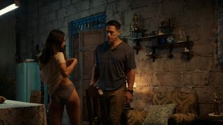 Alison Brie topless - Freelance (2023) hot actress