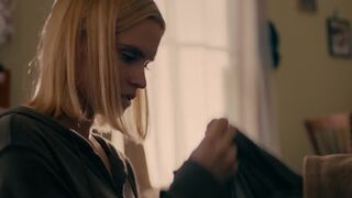 Ema Horvath, Mena Suvari - What Lies Below (2020) actress hot video