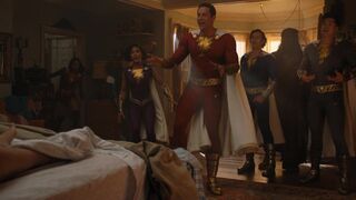 Marta Milans hot - Shazam! Fury of the Gods (2023)