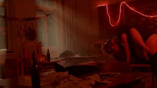 Julia Jelinek, Jaschka Lämmert topless- Der Blunzenkonig (2015) nudity sex video