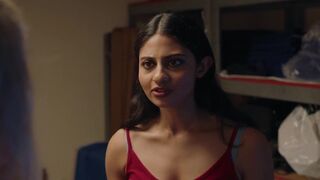 Emily O'Brien-Brown - The Taverna (2019) celeb underwear scene