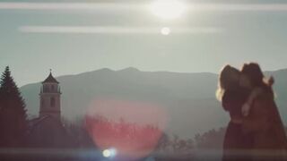 Lesbian Scene. Maiken Magnusse, Abigail Richardsonn nude - Say Grace (2020)