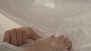 Lesbian Scene. Maiken Magnusse, Abigail Richardsonn nude - Say Grace (2020)