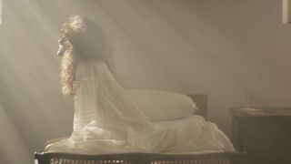 Lesbian Scene. Maiken Magnusse, Abigail Richardsonn nude - Say Grace (2020)