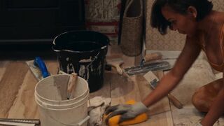 Meagan Good hot - Day Shift (2022)