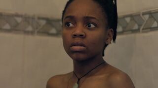 Shezi Sibongiseni hot in sexy movie scene "Tokoloshe-The Calling" (2020)