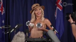 Nikki Osborne nude  - The Bush Blonde vs. The World (2022)