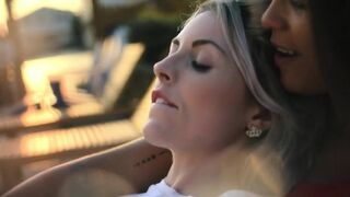 Charlotte Lucia Abelle hot, Ellie Barone, Monica Raymund sexy - Hightown s03e03 (2024)