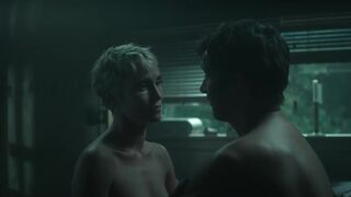 Peri Baumeister hot - The Signal (2024) sexy sex TV movie scene
