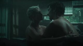Peri Baumeister hot - The Signal (2024) sexy sex TV movie scene