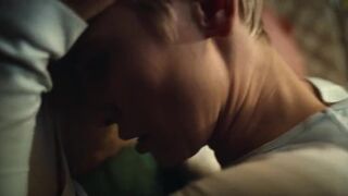 Peri Baumeister hot - The Signal (2024) sexy sex TV movie scene